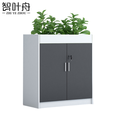 智叶舟矮柜两门800*300*1200mm台