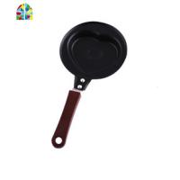 爱心早餐煎蛋锅不粘小煎锅煎荷包蛋迷你平底锅具鸡蛋模具创意厨房 FENGHOU 笑脸无盖小号