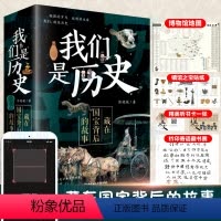 我们是历史:藏在国宝背后的故事(共4册) [正版]我们是历史藏在国宝背后的故事共4册儿童历史百科中国宝文物科普大全 绘本