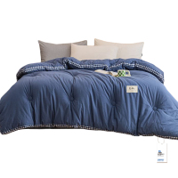 安居先森天丝磨毛大豆纤维被冬被双人200*230cm 2900g D2198(条)