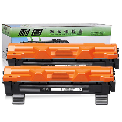 耐图 兄弟TN-1035碳粉盒 适用DCP-1618W DCP-1608墨盒MFC-1813 DR1035硒鼓架 墨粉盒