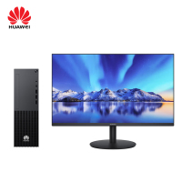 华为 台式机擎云W585x-C141(16GB+512GB+1TB)+23.8英寸显示器+铠大师/台