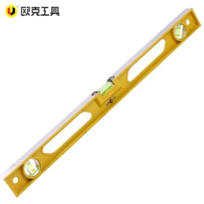 欧克 铸铝水平仪带磁测量防摔水平尺 600mmOK-1859