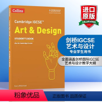 艺术与设计学生用书 [正版]剑桥IGCSE英语学生用书 英文原版Collins Cambridge IGCSE Engl