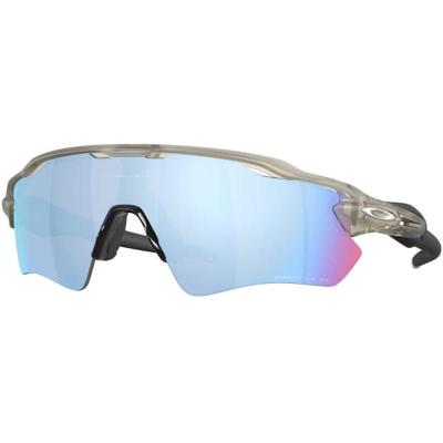 欧克利(OAKLEY)男款高清光学运动太阳镜防滑耐用小脸适用户外亮光 Grey_/_Blue