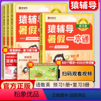 幼小衔接[通用版] 小学通用 [正版]2023猿辅导暑假一本通小学初中幼小衔接一升二升三升四五升六年级语文数学英语人教版