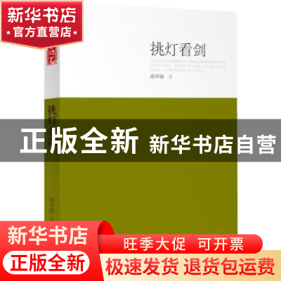 正版 挑灯看剑 邱华栋著 地震出版社 9787502843267 书籍