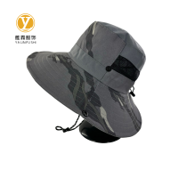 雅霖服 大檐渔夫帽YLF-04215 顶