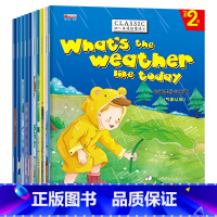 [正版]幼儿英语启蒙绘本第2辑10册儿童英语绘本 有声英文教辅入门零基础阅读物幼儿园早教启蒙素材小学生一年级二年级三年