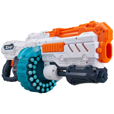ZURU-X特攻非凡系列涡轮发射器软弹枪冲锋枪男孩儿童玩具生日礼物36136EX特攻非凡系列涡轮发射器