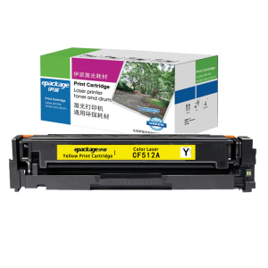 伊派惠普CF512A黄色硒鼓