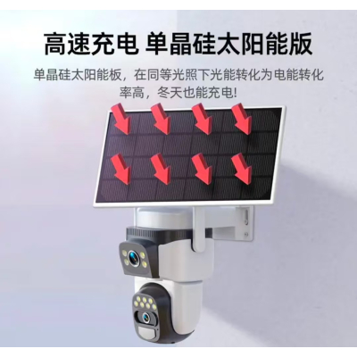 苏宁宜品1080P高清监控摄像机64G大容量超远距离10-30M ABS材质智能安防