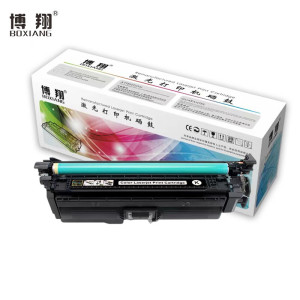 博翔 CE400A硒鼓黑色 507A硒鼓黑色 适用惠普HP 551n 575dn fw 570dw 507A彩色激光打印机