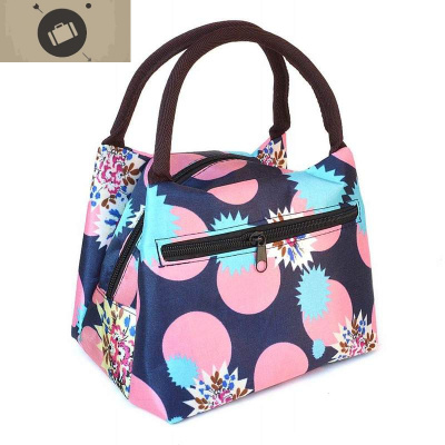 包包女士上班2018新款夏季中年轻便帆布包小号手拎买菜妈妈手提包艾狄伊娃手提包