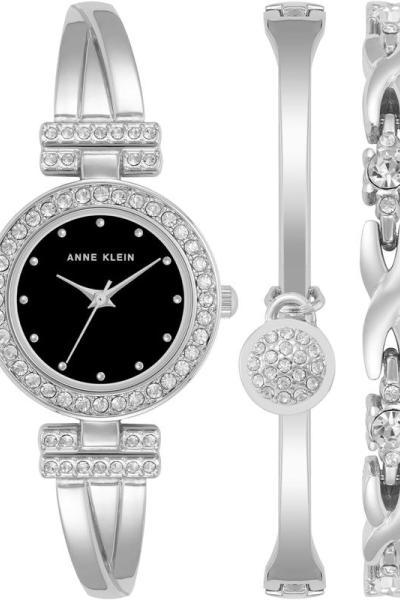 Anne Klein 安妮克莱因正品欧美手表女表春季上新气质金Premium