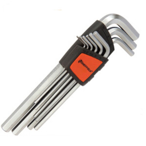 钢盾(SHEFFIELD) S050008 9件套公制加长内六角扳手[家用]