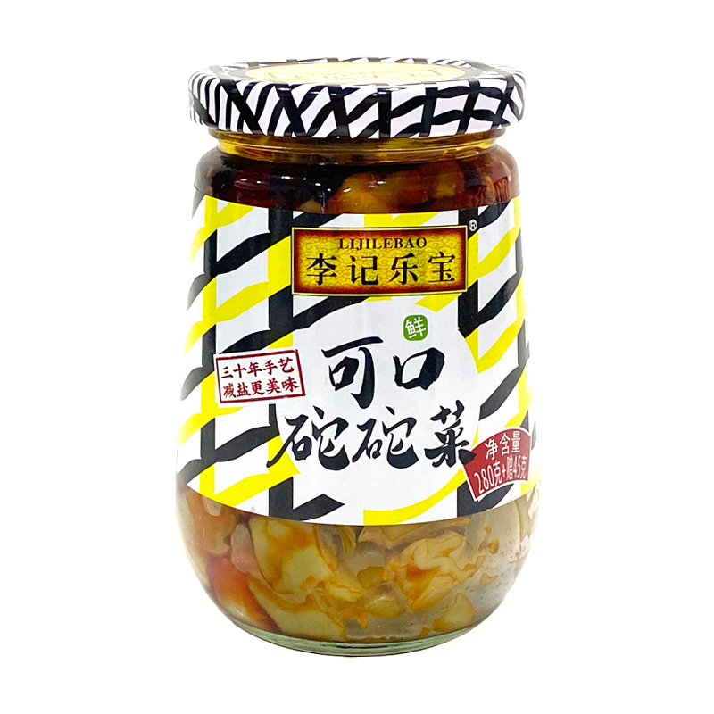 李记乐宝可口砣砣菜325g