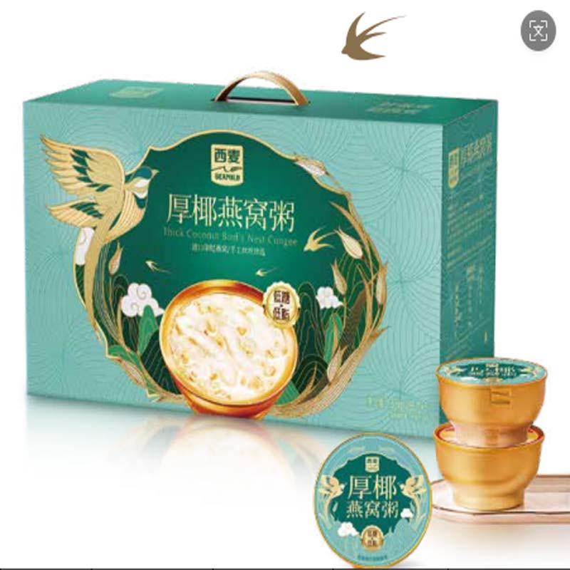 西麦(SEAMILD) 厚椰燕麦燕窝粥