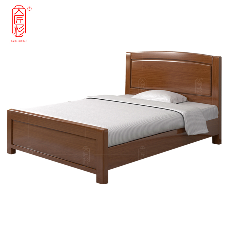 大匠杉 单人床实木床公寓床 1350*2000mmDC723