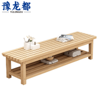 豫龙都长条凳双层把