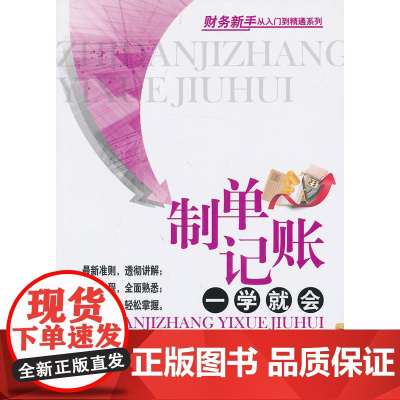 制单记账一学就会
