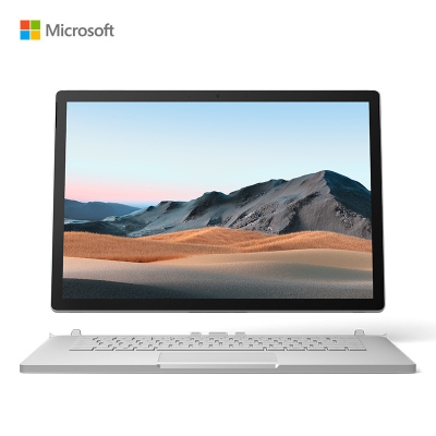 微软（Microsoft）SurfaceBook215.6英寸超轻薄二合一平板电脑（i7/16GB/256GB/GTX10606Gwin10）Book2创意设计师笔记本电脑