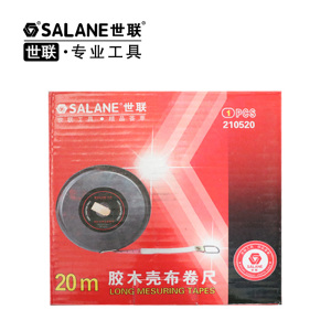 世联胶木壳布卷尺30米