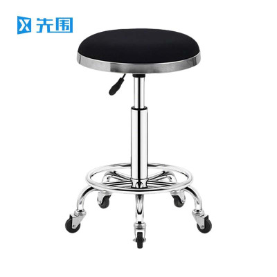 先围 圆凳 防刮铁轮升降42-55cm 个