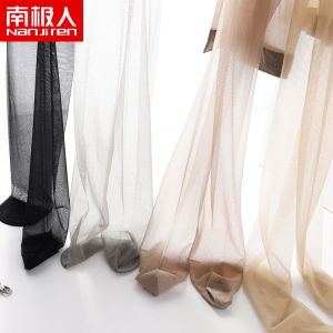 南级人丝袜女薄款性感光腿菠萝连裤袜黑丝jk