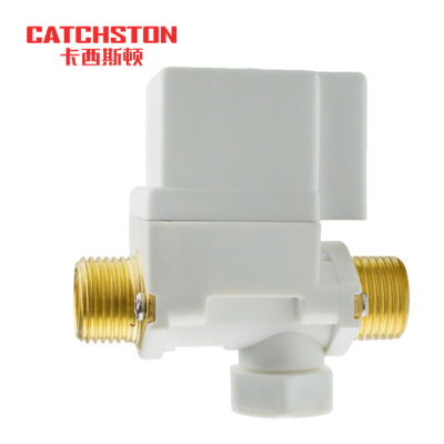 卡西斯顿 螺纹电磁阀 12v有压常开 个