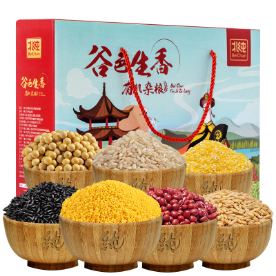 北纯 谷色生香有机杂粮礼盒 3.09kg