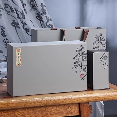 中闽与恩金骏眉茶叶礼盒装武夷山特级红茶浓香型高档2025新茶中秋送礼长辈