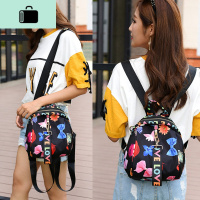 时尚双肩包女2020新款尼龙牛津布背包帆布小包韩版百搭迷你小清新NEW LAKE