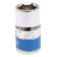12.5mm1/2系列六角套筒 13mm