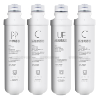 适用美的净水机净水器PP棉前置活性炭UF超滤膜F1滤芯MRU1591-50G MRU1691D-50G