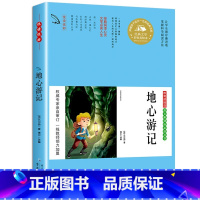 地心游记 [正版]地心游记小学生注音版 凡尔纳科幻小说 经典世界文学名著小说 7-8-9-10岁小学生一二三年级课外阅读