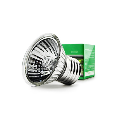 小乌龟保温灯晒背灯宠物爬虫加热灯泡uva加温uvb补钙乌龟灯太阳灯