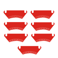 奥威信通 标牌六柱端子铭牌 个