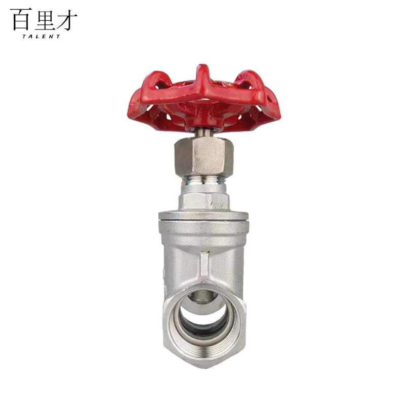 不锈钢丝扣闸阀Z15W-16P DN10 个