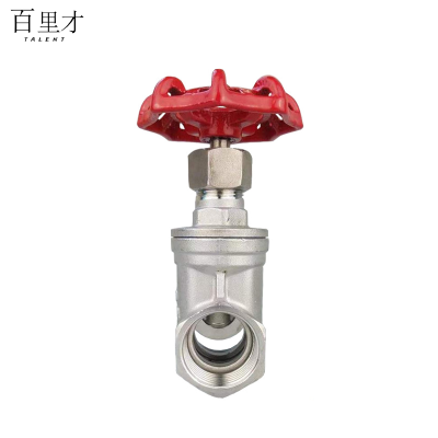 不锈钢丝扣闸阀Z15W-16P DN10 个