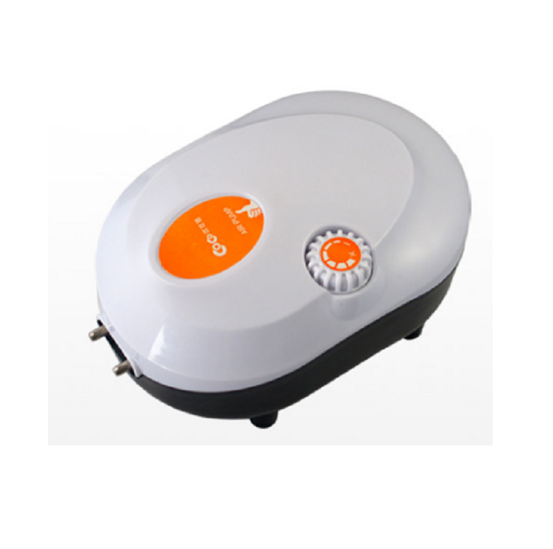 鱼缸气泵氧气泵 大功率增氧泵 双孔养鱼鱼缸泵 出气 大号