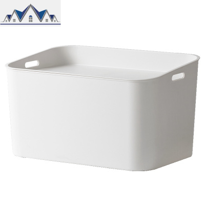 加厚收纳箱大号抽屉整理箱有盖塑料玩具储物箱收纳盒 三维工匠