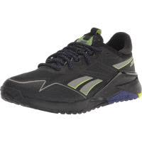 锐步(REEBOK)训练鞋男款多功能交叉健身防滑耐磨轻便运动休闲鞋