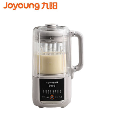 九阳JoyoungDJ12X-D1461.1L玻璃杯五谷豆浆机220V轻巧保温适合1-2人