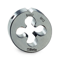 百塔(Beta) 442 18 公制高速钢粗牙板牙