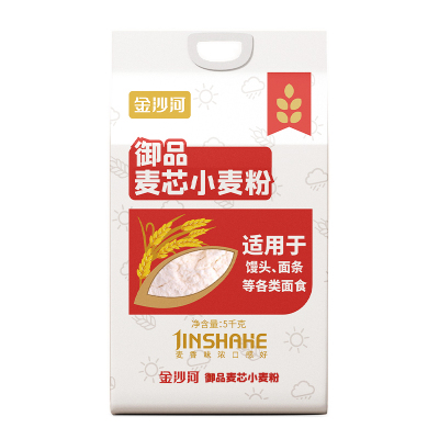 金沙河 御品麦芯 小麦粉5kg
