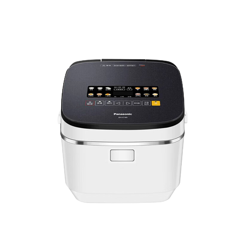 松下(Panasonic) IH变频智能电饭煲 寓颜煲 酵素饭 4.8大容量家用多功能日本电饭锅 SR-HT185