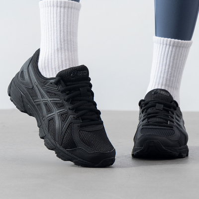 亚瑟士鞋跑步鞋JOG 100JOG 1007/24女鞋四季款1022A335-001