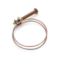 豫众诺 加强型双钢丝卡箍 C616 个