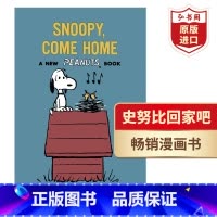 [正版]花生漫画史努比回家吧 英文原版 Peanuts Snoopy Come Home 查尔斯舒尔茨 平装 搭小彼蒂